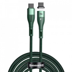 Cablu Baseus Zinc Magnetic Type C - Type C - 1.5 metri 100W