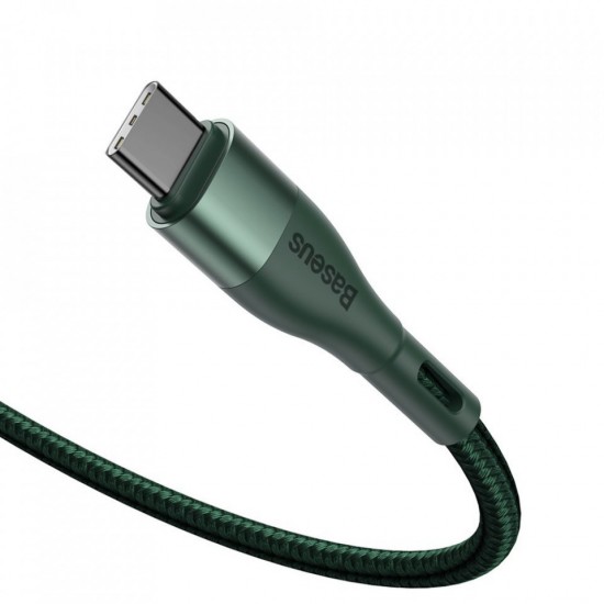 Cablu Baseus Zinc Magnetic Type C - Type C - 1.5 metri 100W