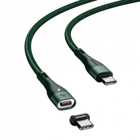 Cablu Baseus Zinc Magnetic Type C - Type C - 1.5 metri 100W