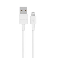 Cablu de date / incarcare Modem Cat USB - Lightning 2m alb