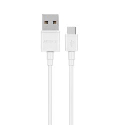 Cablu de date / incarcare Modem Cat USB - Type-C 3m alb