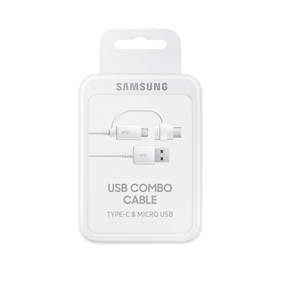 Cablu de date/incarcare Original Samsung USB-A la Micro USB or USB-C Blister
