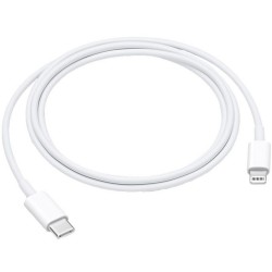 Cablu de date / incarcare rapida Apple 1m alb - TypeC - Lightning