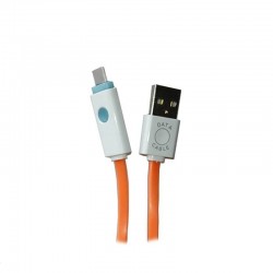 Cablu de date / incarcare Type-C 1m cu LED