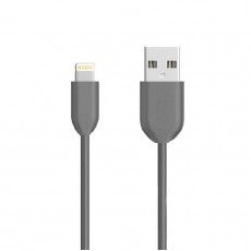 Cablu de date Lightning pentru iPhone -1m - gri