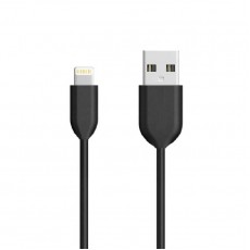 Cablu de date Lightning pentru iPhone -1m - negru
