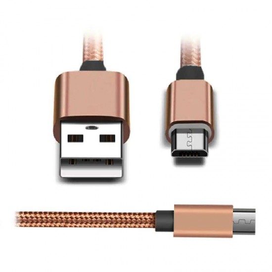 Cablu de date snur - microUSB Fast Charge 8600 1m