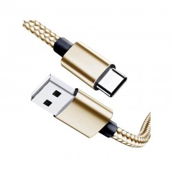 Cablu de date snur - Type-C Fast Charge 1m