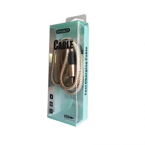 Cablu de date snur - Type-C Fast Charge 1m