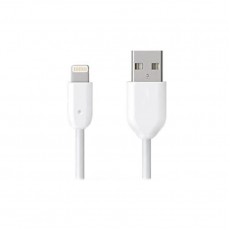 Cablu de date Lightning pentru iPhone -1m - alb
