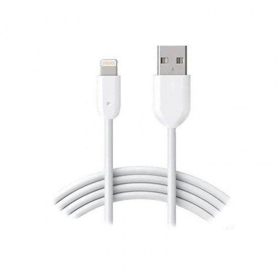 Cablu de date Lightning pentru iPhone -1m - alb
