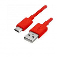Cablu de date Type-C 1m - Rosu