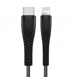 Cablu Fast Charging 2.4A USB Type-C - Lightning Deepbass DC-510