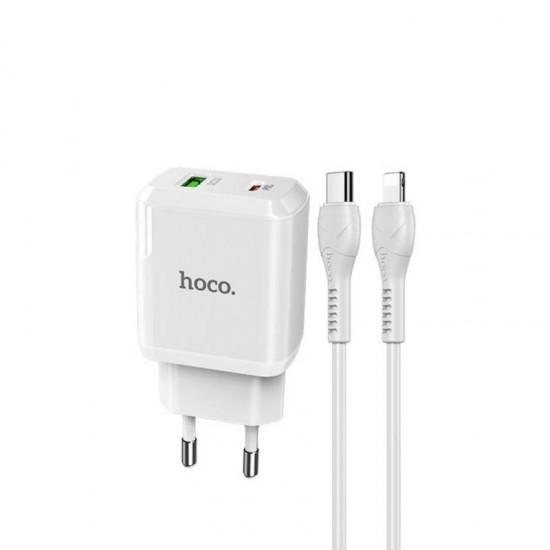 About setting Can not Suspect Incarcator HOCO fast charger set N5 TypeC-Lightning | RobestShop.ro