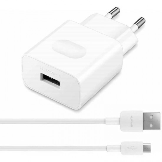Incarcator de retea pentru Huawei - Quick Charge + cablu microUSB