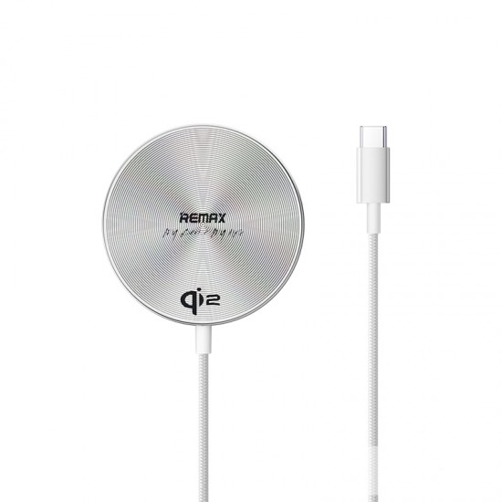 Incarcator Wireless Remax RP-W98 pentru telefon - Alb