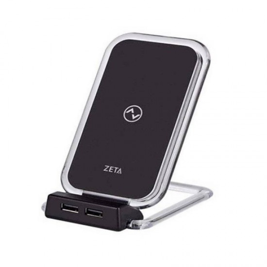 Incarcator Wireless - ZETA 2xUSB