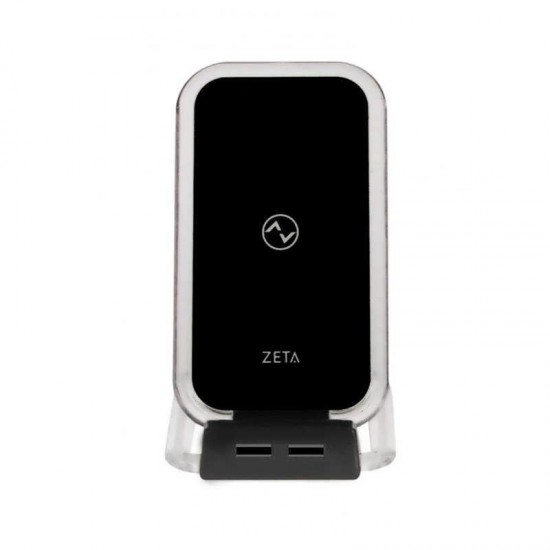 Incarcator Wireless - ZETA 2xUSB