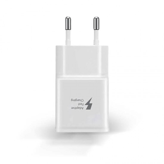 Incarcator de priza original pentru Samsung EP-TA20EWEC - Fast Charge + cablu Type-C Blister