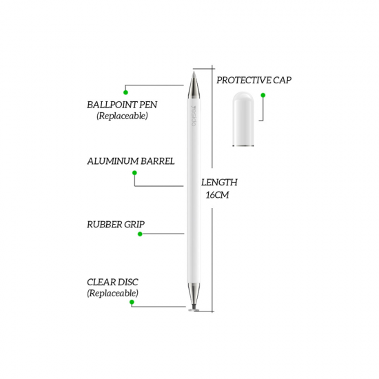 Pix 2 in 1 Yesido ST04 - cu stylus pen