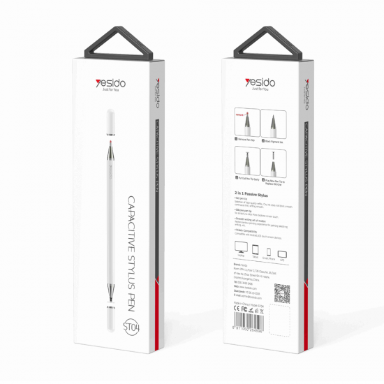 Pix 2 in 1 Yesido ST04 - cu stylus pen
