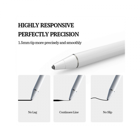 Stylus Yesido ST05 – Pen Capacitiv Universal din Aluminiu, Reîncărcabil