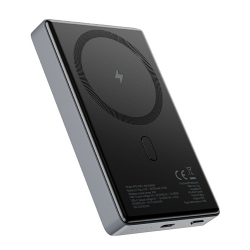 Baterie externa Allity, MagSafe charging - 10000mAh