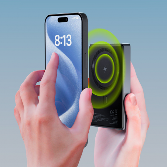 Baterie externa Allity, MagSafe charging - 10000mAh