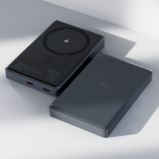 Baterie externa Allity, MagSafe charging - 10000mAh