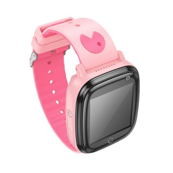 SmartWatch Hoco Y100 pentru copii - Roz
