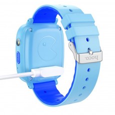 SmartWatch Hoco Y100 pentru copii - Roz