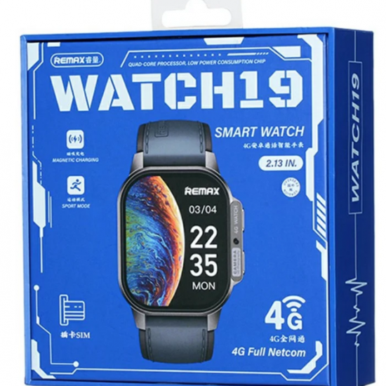 Smartwatch REMAX W19 4G