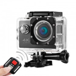 Camera video UltraHD 4K - sport cu telecomanda
