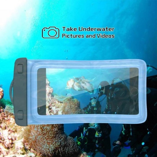 Husa subacvatica waterproof pentru telefon - EAU1