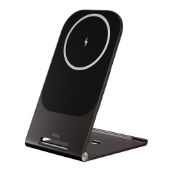 Suport pentru telefon, magnetic, cu incarcare wireless - Allity