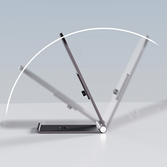 Suport pentru telefon, magnetic, cu incarcare wireless - Allity