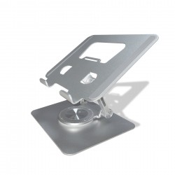 Suport birou metalic  pentru tableta - Silver