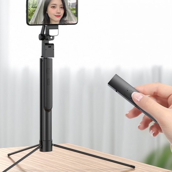 Selfie Stick Tripod K30S - Negru