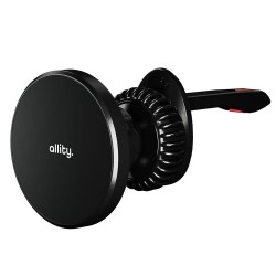 Allity suport auto magnetic pentru telefon cu incarcare Wireless  Allity suport auto magnetic pentru telefon cu incarcare Wireless