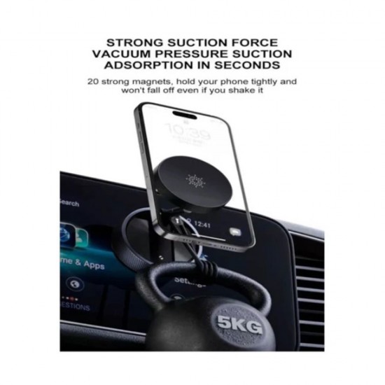 Suport auto magnetic grila ventilatie pentru telefon Goji G5