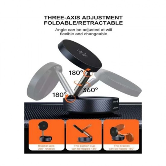 Suport auto magnetic grila ventilatie pentru telefon Goji G5