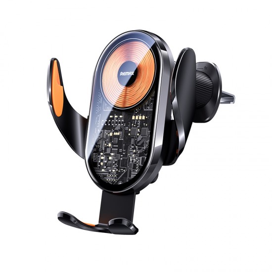 Suport auto universal pentru telefon cu incarcare Wireless - Remax RM C-17