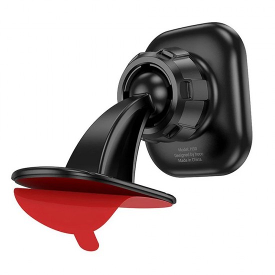 Suport auto magnetic grila ventilatie pentru telefon Hoco H30 - Negru
