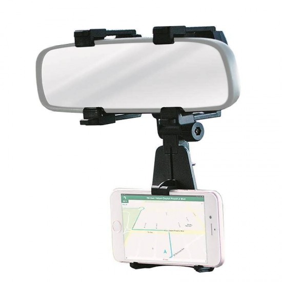 Suport auto telefon pentru oglinda retrovizoare - Rear View