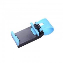 Suport telefon pentru volan CE01 - Albastru