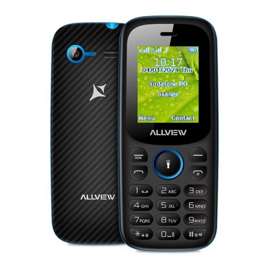 Allview L802 Dual Sim - Negru/Albastru