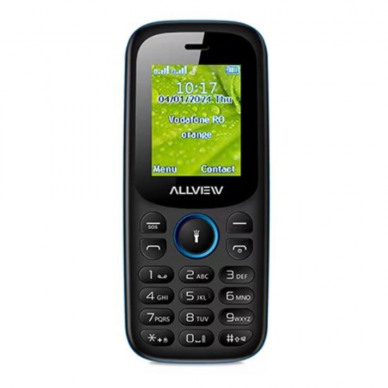 Allview L802 Dual Sim - Negru/Albastru