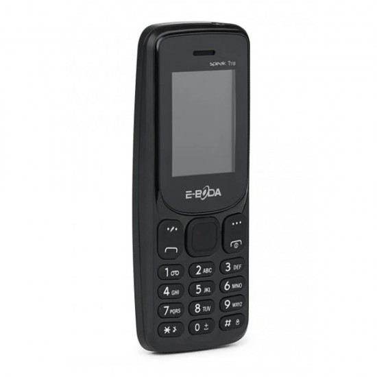 E-BODA Speak T118 Dual Sim - Negru