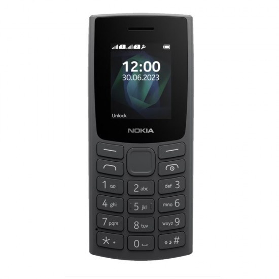 Nokia 105 Dual SIM 2023 - Negru