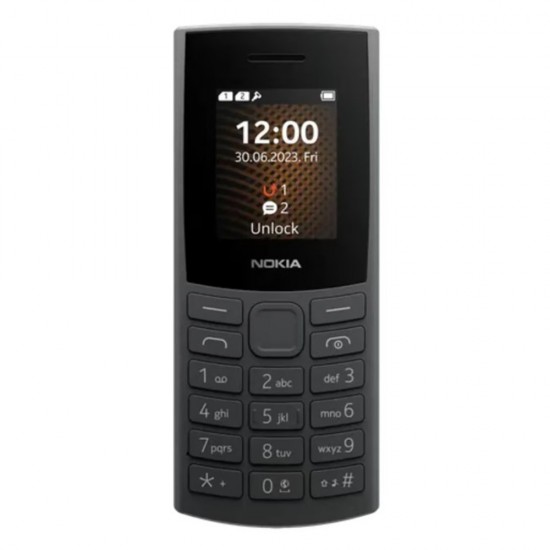 Nokia 106 Dual SIM 2023 - Charcoal